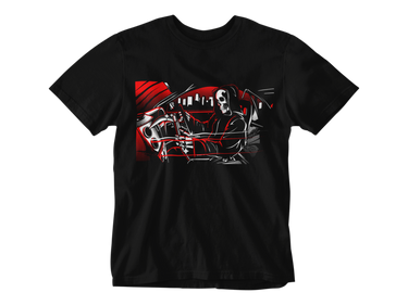 Camiseta Muerte Pilotando